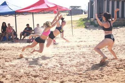 Finalizó la Copa Costanera de Beach Handball - Polideportivo - ABC Color