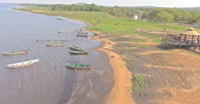 Lago Ypacaraí: sitú hendy por falta de muro
