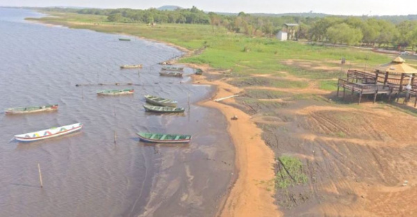 Lago Ypacaraí: sitú hendy por falta de muro