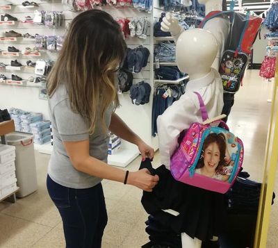 Tradicional multitienda dispone de un mix de productos escolares