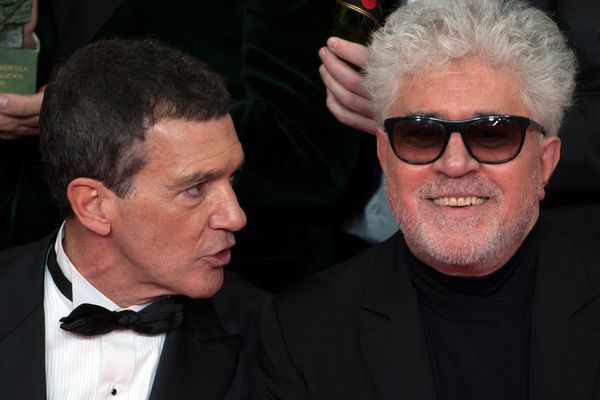 El Goya premió a Almodóvar