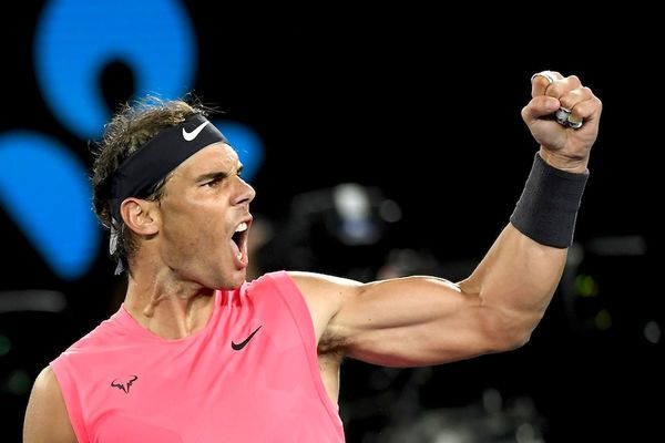 Nadal domó al local Kyrgios