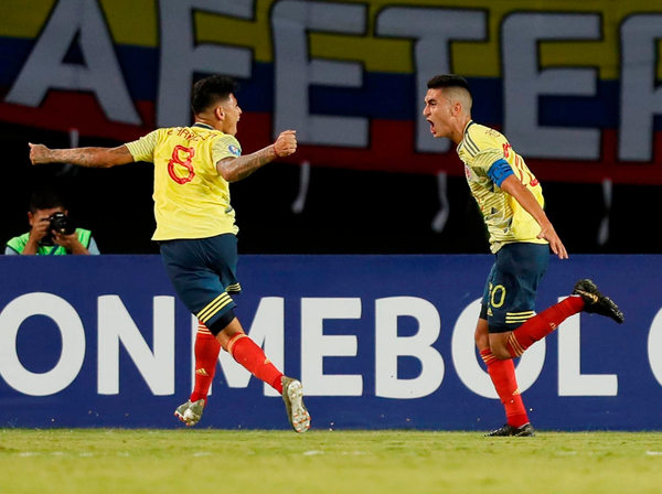 Colombia gana y definirá el segundo cupo con Chile