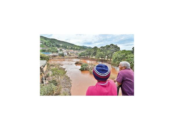 Lluvias dejan en emergencia a 101 municipios de Brasil