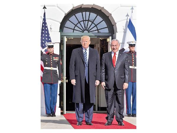 Trump presenta hoy su plan de paz para Oriente Medio