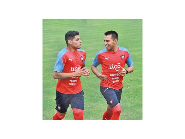Claudio Aquino entrena en Cerro