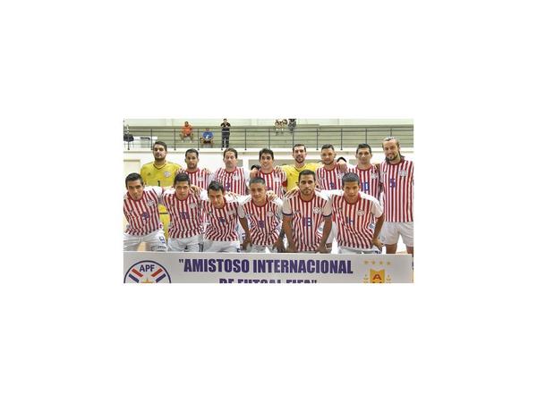 Futsal: Selección viaja a Brasil