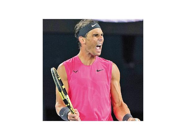 Nadal vence a Kyrgios
