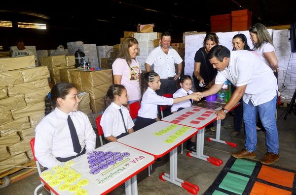 Buscan modificar ley para asegurar almuerzo escolar - Locales - ABC Color