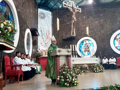 Varias actividades en festividad de San Blas - Interior - ABC Color