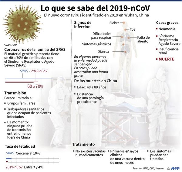 Alerta en Ecuador, Perú y Colombia por posibles casos de coronavirus - Internacionales - ABC Color