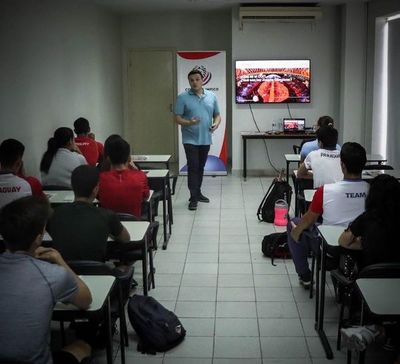 Atletas paraguayos presentes en el Athlete 365 Career+ en el COP