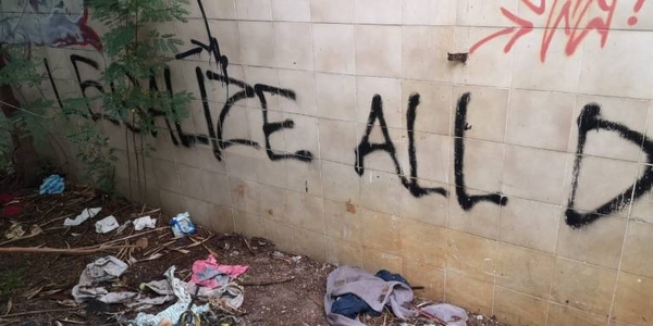 HOY / Hallan a adolescente maniatada en depósito abandonado en microcentro asunceno
