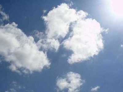 Ambiente caluroso e inestable