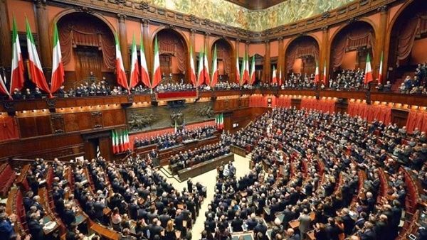 Italia votará el 29 de marzo para definir si achica el Parlamento de 945 a 600 miembros | .::Agencia IP::.