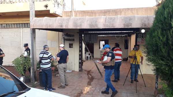 Un lavadero y dos casas son allanadas en PJC en búsqueda de los reos fugados » Ñanduti