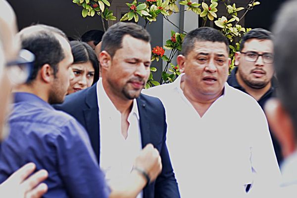 Ulises Quintana logró despedirse de su padre