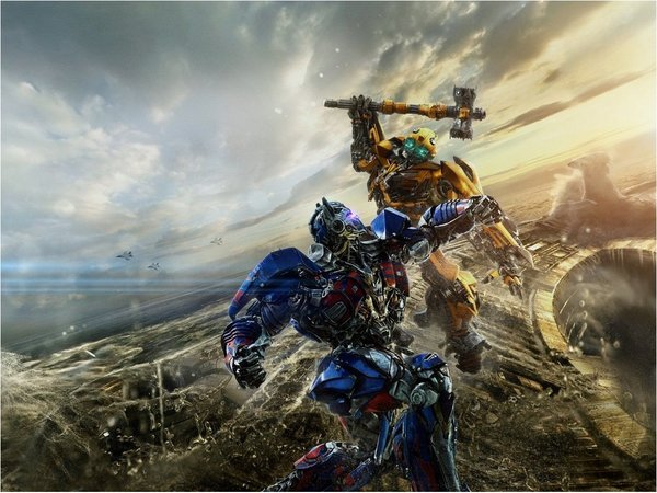 Transformers planea una expansión más con dos nuevas películas