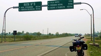 Arranca la rehabilitación de la ruta Transchaco