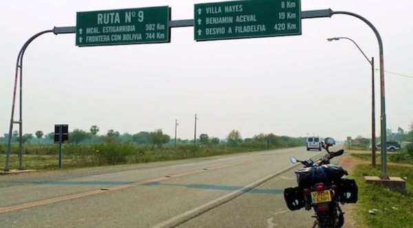 Arranca la rehabilitación de la ruta Transchaco