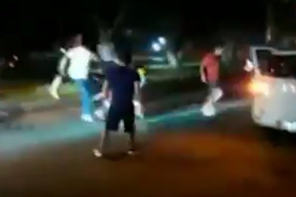 Identifican a posibles agresores de automovilista