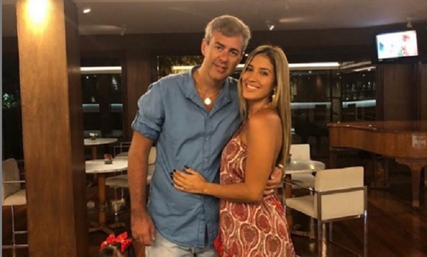 Regis Marques y Anahí Sánchez se mostraron juntos