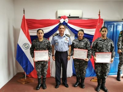Egresan primeras mujeres Lince de la Policía Nacional