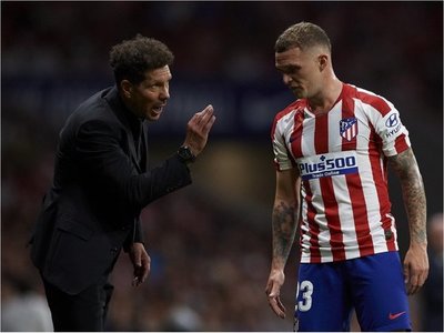 Trippier se deshace en elogios hacia Simeone