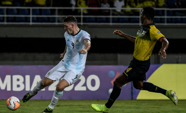 HOY / Argentina vence a Ecuador y se encamina al cuadrangular