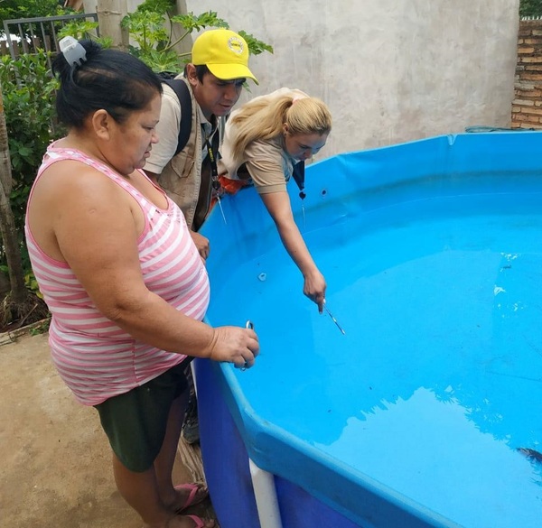 Salud Pública encabeza mingas contra el dengue en varios puntos de Asunción y Central | .::Agencia IP::.