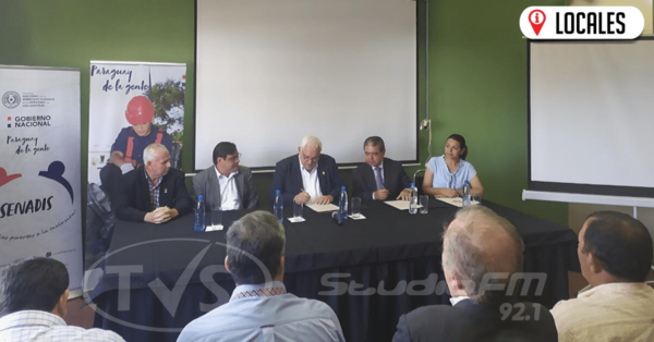 Gobierno de Itapúa firma convenio de accesibilidad con el INTN