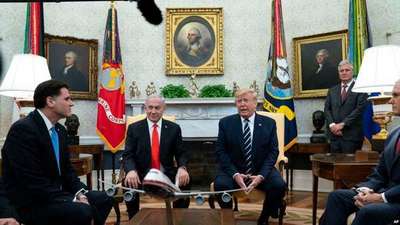 Trump y primer ministro israelí anuncian esperado plan de paz para Medio Oriente - ADN Paraguayo