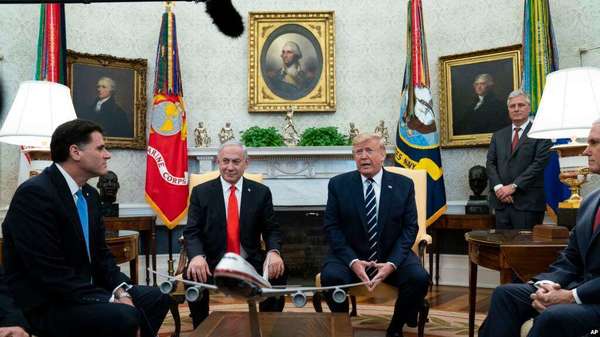 Trump y primer ministro israelí anuncian esperado plan de paz para Medio Oriente - ADN Paraguayo