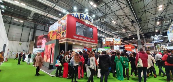 Paraguay ha tenido visibilidad y protagonismo en la Feria Internacional de Turismo – Fitur 2020 | .::Agencia IP::.