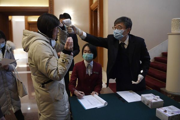China está librando una importante batalla contra “el demonio” de la epidemia
