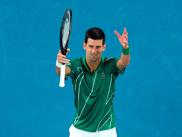Djokovic se anota para la penúltima instancia en Melbourne