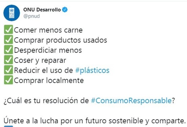 Ganaderos cuestionan a la ONU por pedir que se reduzca el consumo de carne