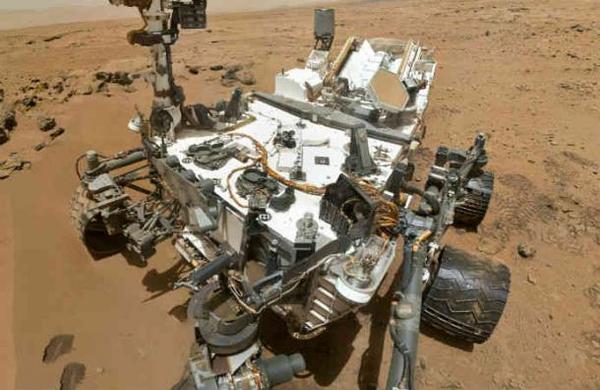 El antes y después: así está el Curiosity después de casi ocho años en Marte - SNT