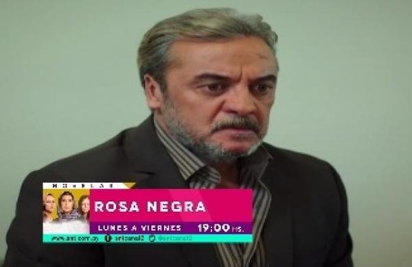 ¡ Increíble lo que pasará hoy en Rosa Negra! ¡Y vos no te lo podes perder por nada!  - SNT