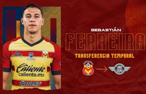 Sebastián Ferreira es nuevo jugador de Libertad