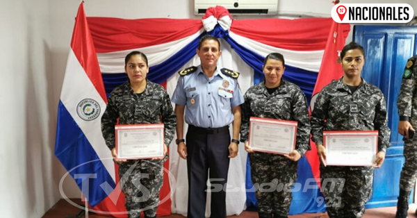 Egresan primeras mujeres Lince de la Policía Nacional