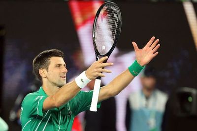 Djokovic avanzó y medirá a Federer - Tenis - ABC Color