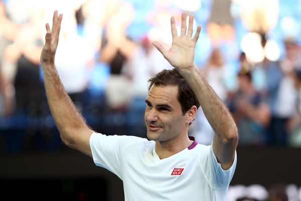 Sufrida clasificación de Federer a semifinales - Tenis - ABC Color