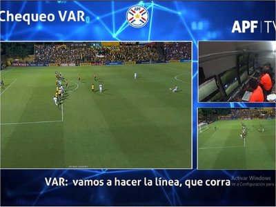 APF da a conocer audios y videos del VAR de la segunda fecha