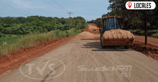 Construcción de nuevo asfaltado en el nordeste de Itapúa potenciará el sector agroindustrial