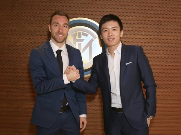 El Inter anuncia el fichaje de Christian Eriksen