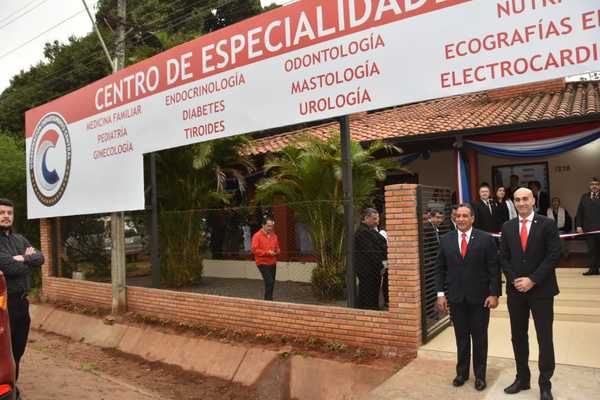 Denuncian el cierre de un centro de salud dependiente de la Gobernación de Central - Informate Paraguay
