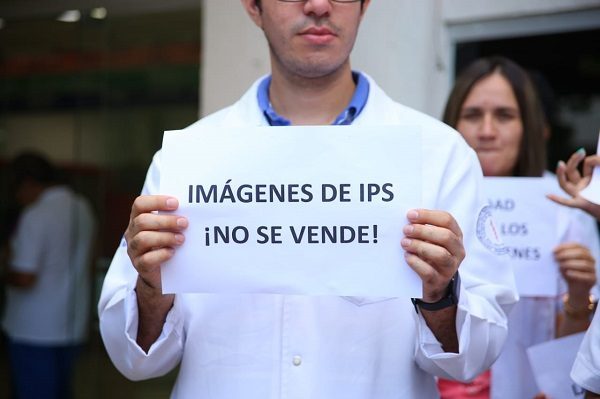 Médicos de IPS rechazan tercerización del servicio de imágenes