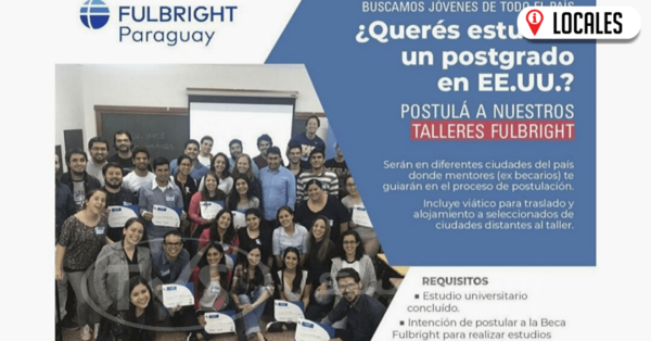 Becas en Estados Unidos: Capacitarán a jóvenes postulantes de todo el país