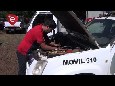 REPARAN UNAS 60 PATRULLERAS DE COMISARIAS DE ITAPÚA